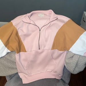 American Eagle quarter zip